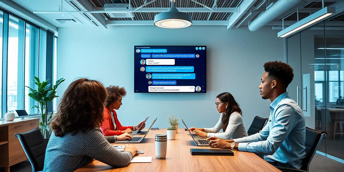 synchroniser votre messagerie avec des écrans intelligents