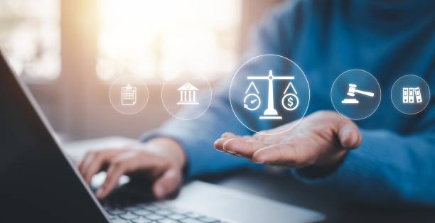 Création d'un site web pour un cabinet d'avocats droit