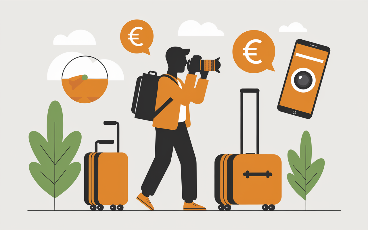 utilisation appareil photo hybride moins de 500 euros en voyage