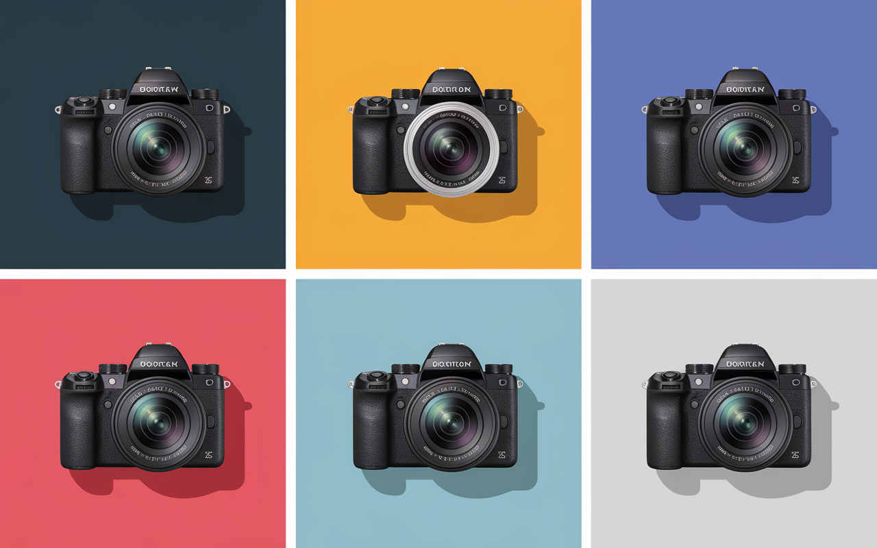 comparaison appareils photo hybrides moins de 500 euros