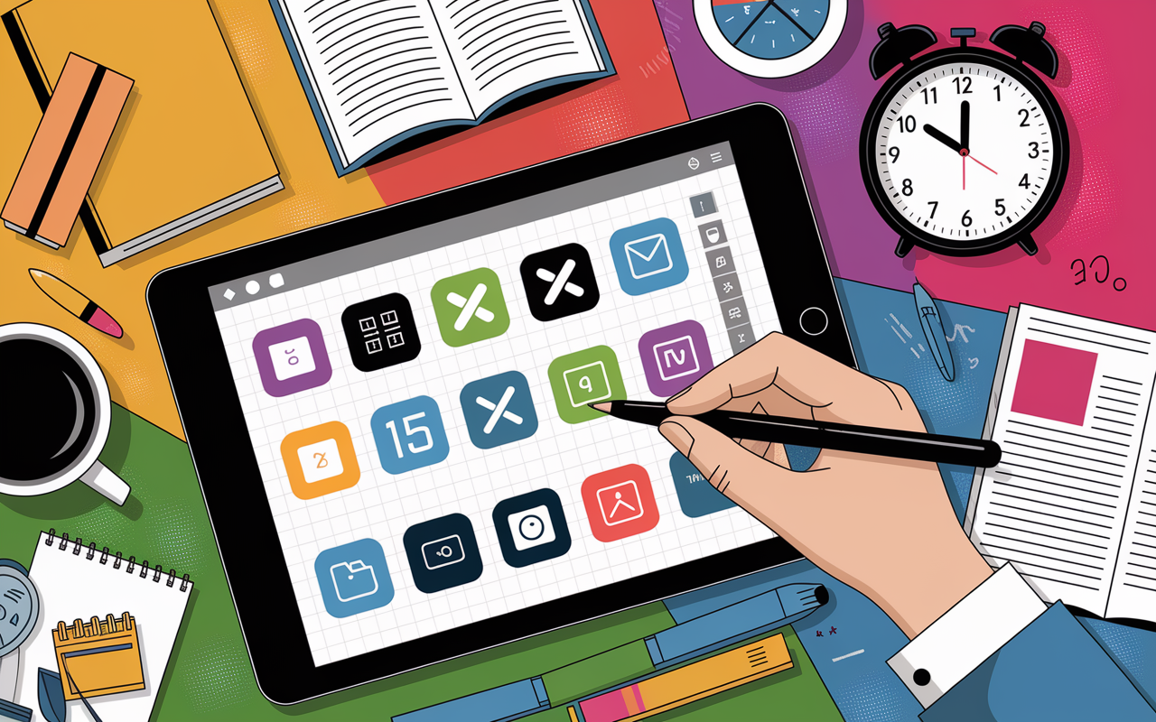 Tablette et logiciels gratuits pour création DP6