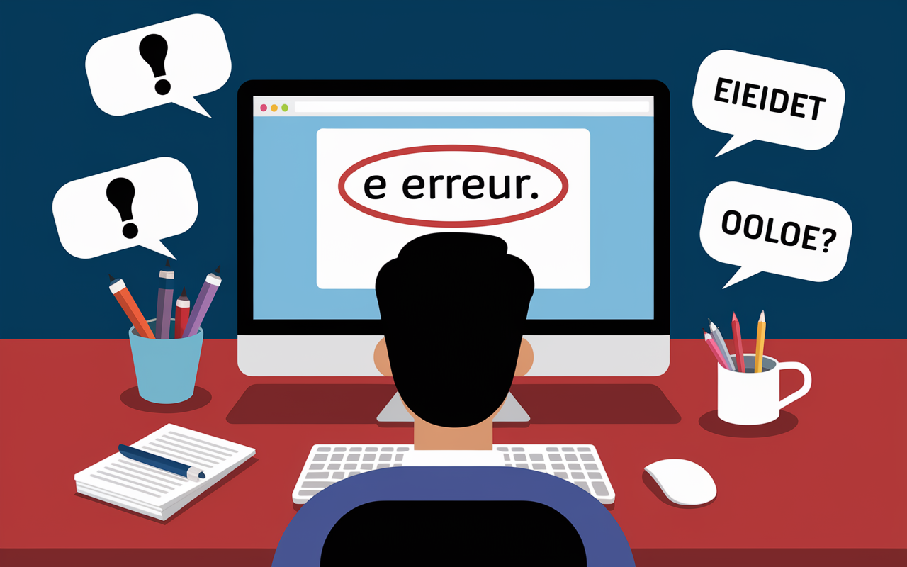 Erreur clavier AZERTY bascule QWERTY solution