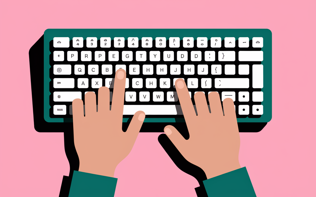 Touches speciales clavier AZERTY accents raccourcis