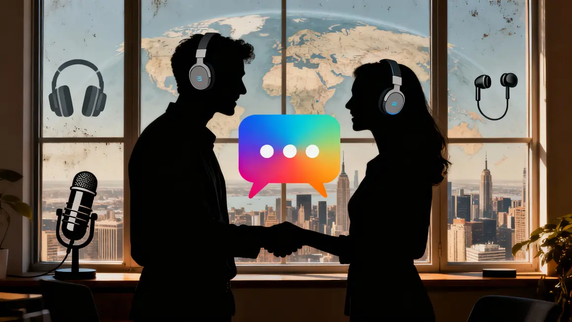 Live Translate IA Google réunion casque Bluetooth