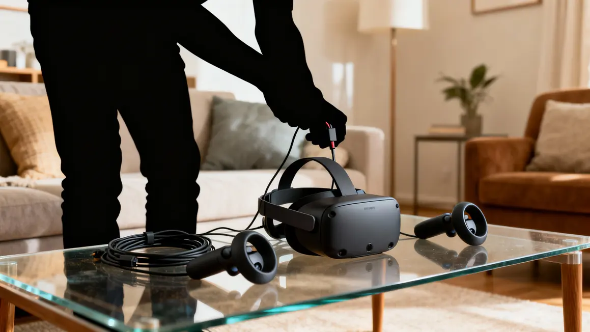 preparer et connecter un casque VR accessoires