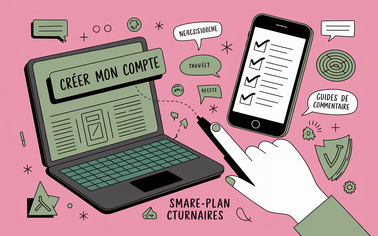 Creation compte Webanim et ressources utiles