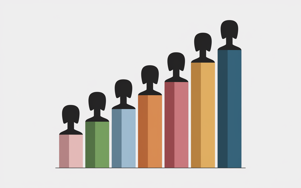 Graphique Score Webmii profils anonymes