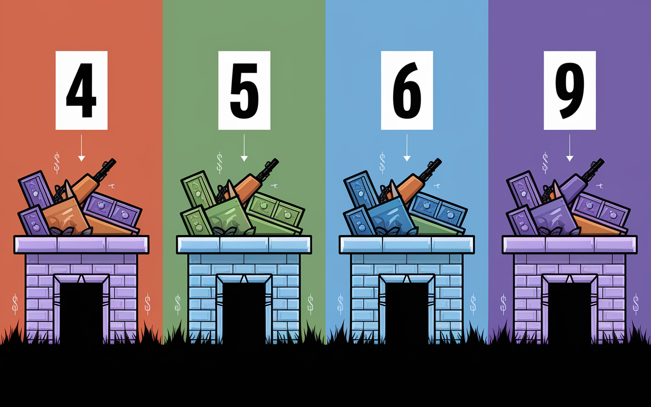 bunkers exclusifs carte d'accès rouge warzone 2025