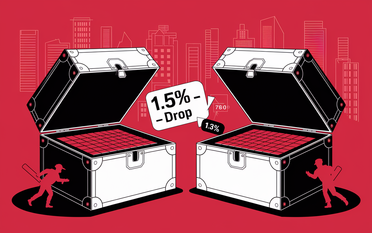 drop carte d'accès rouge warzone 2025 coffre