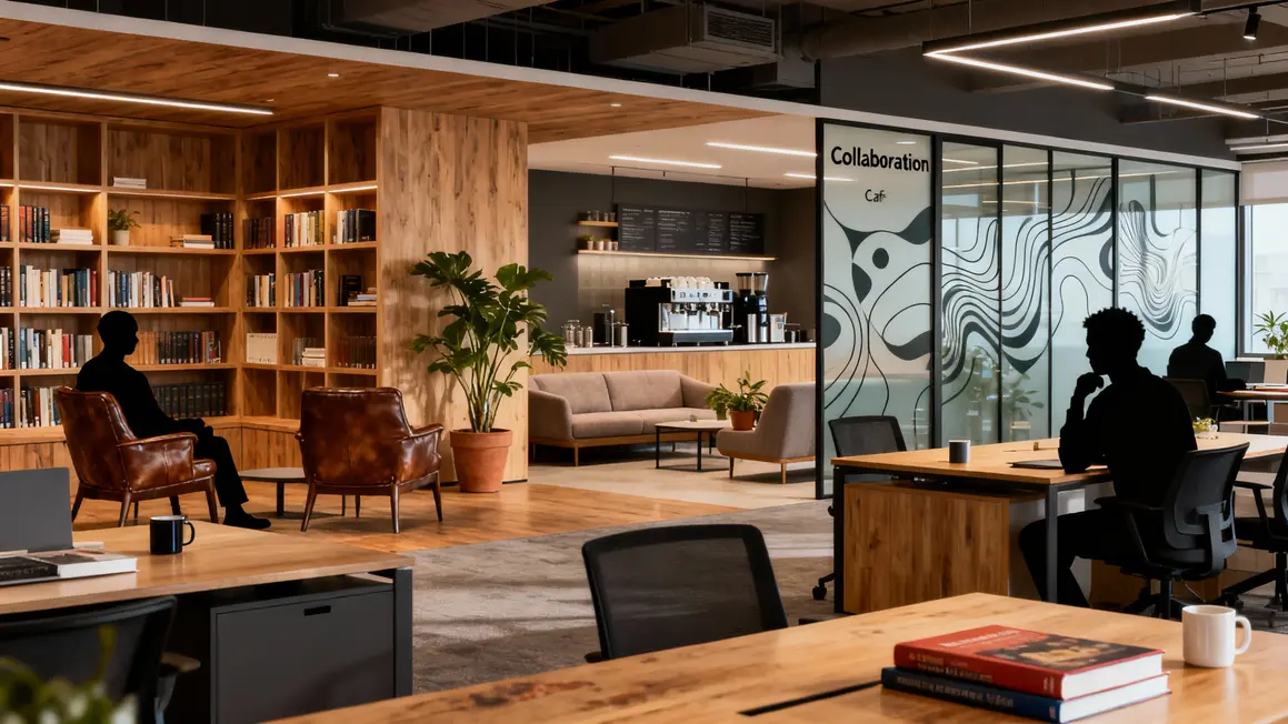 cohesion d equipe espaces collaboratifs