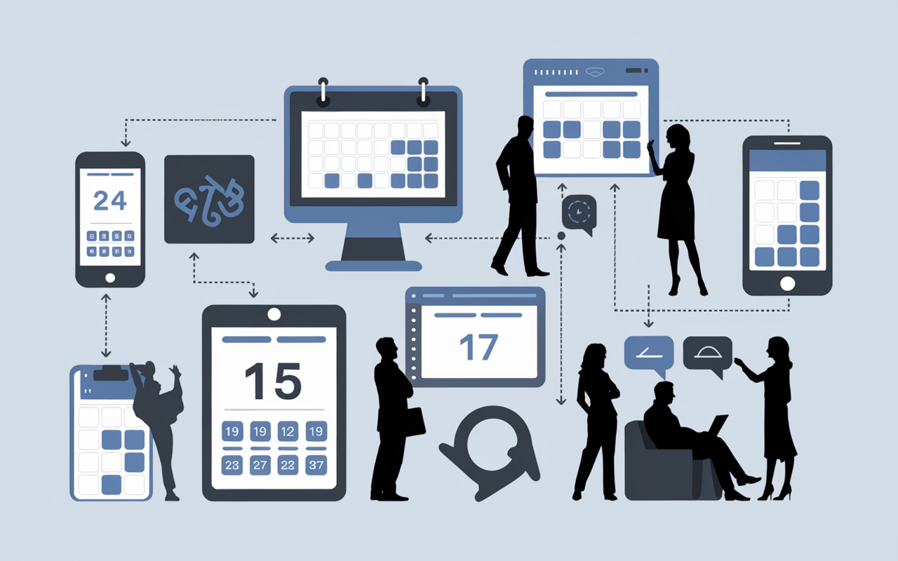 framagenda partage synchronisation agendas connectes