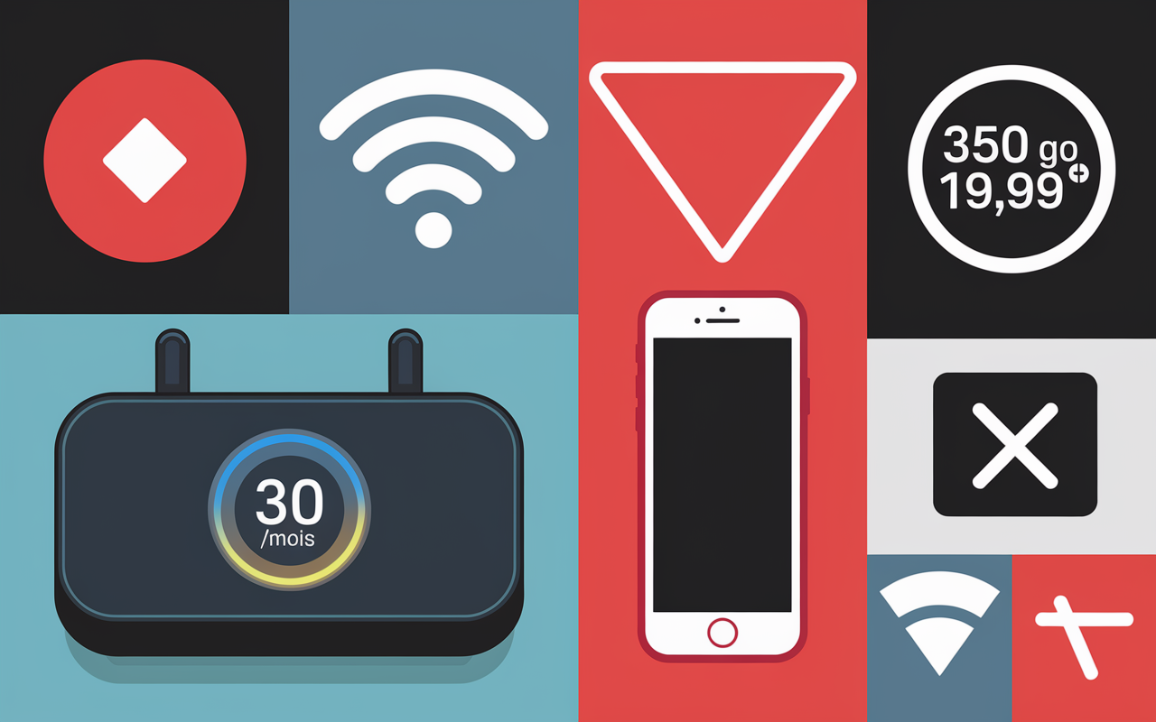 illustration freewifi secure securite routeur smartphone