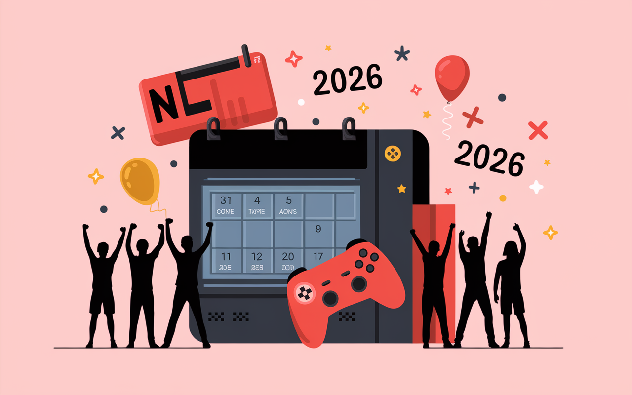 gta 6 date de sortie calendrier 2026 illustration