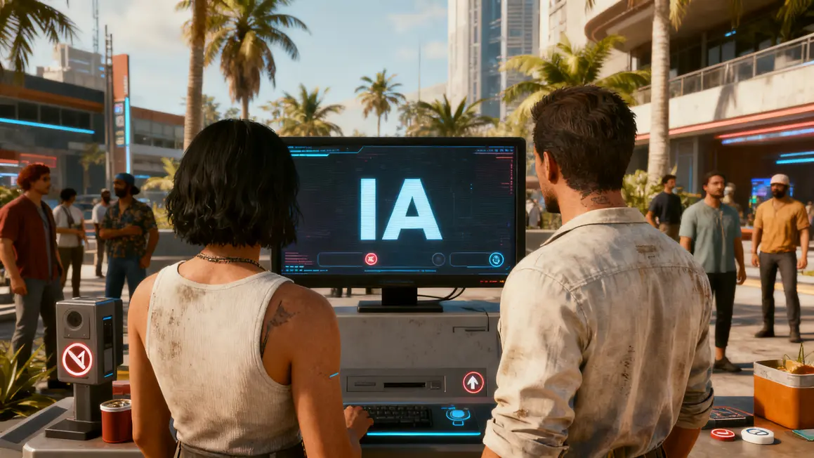 GTA 6 IA gameplay personnages PNJ interaction