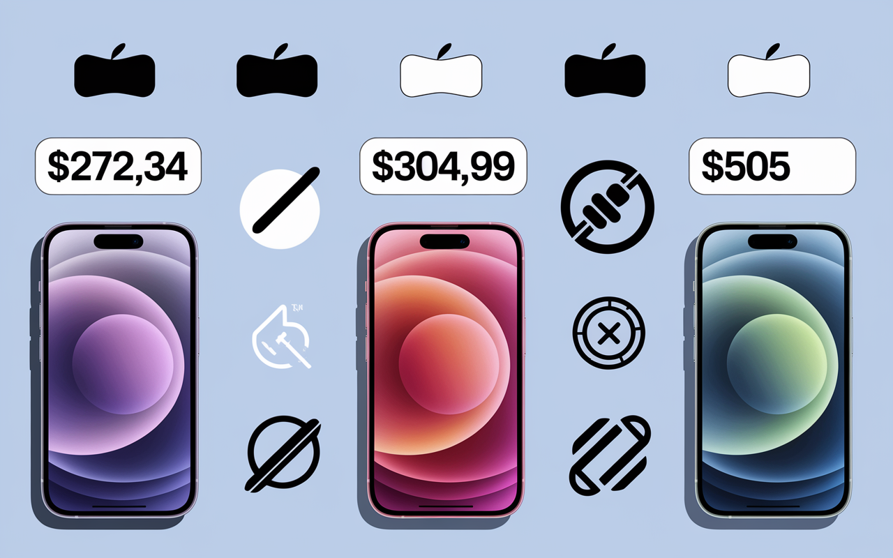 iphone 14 pas cher différentes offres prix et garanties