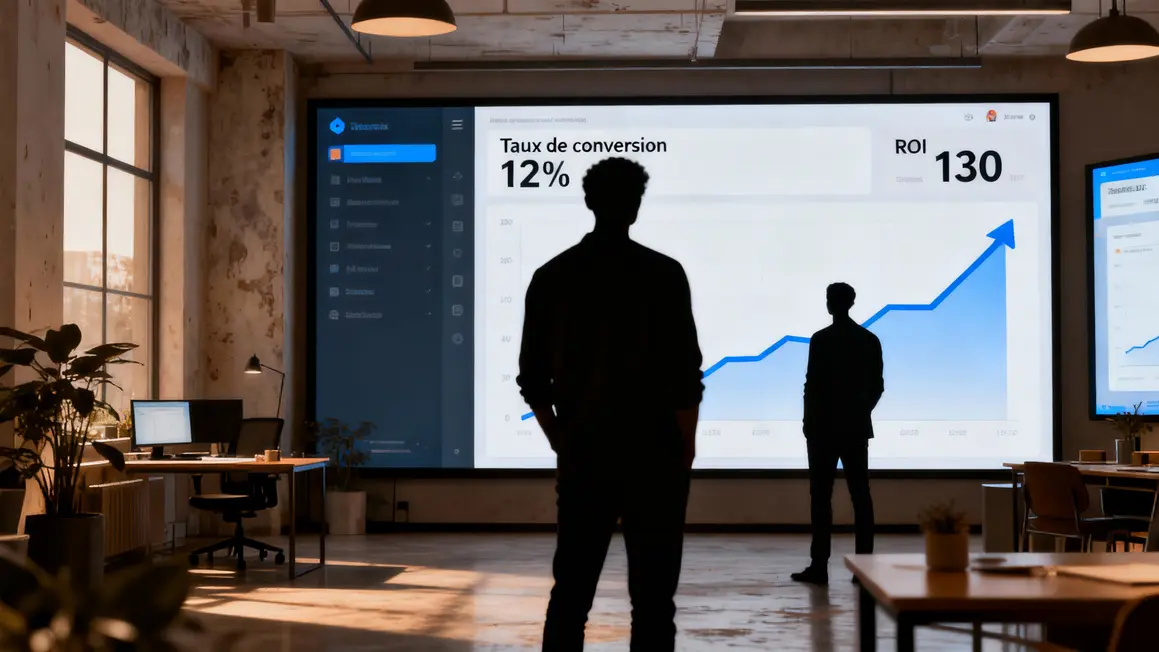 agence digital suivi performances kpi