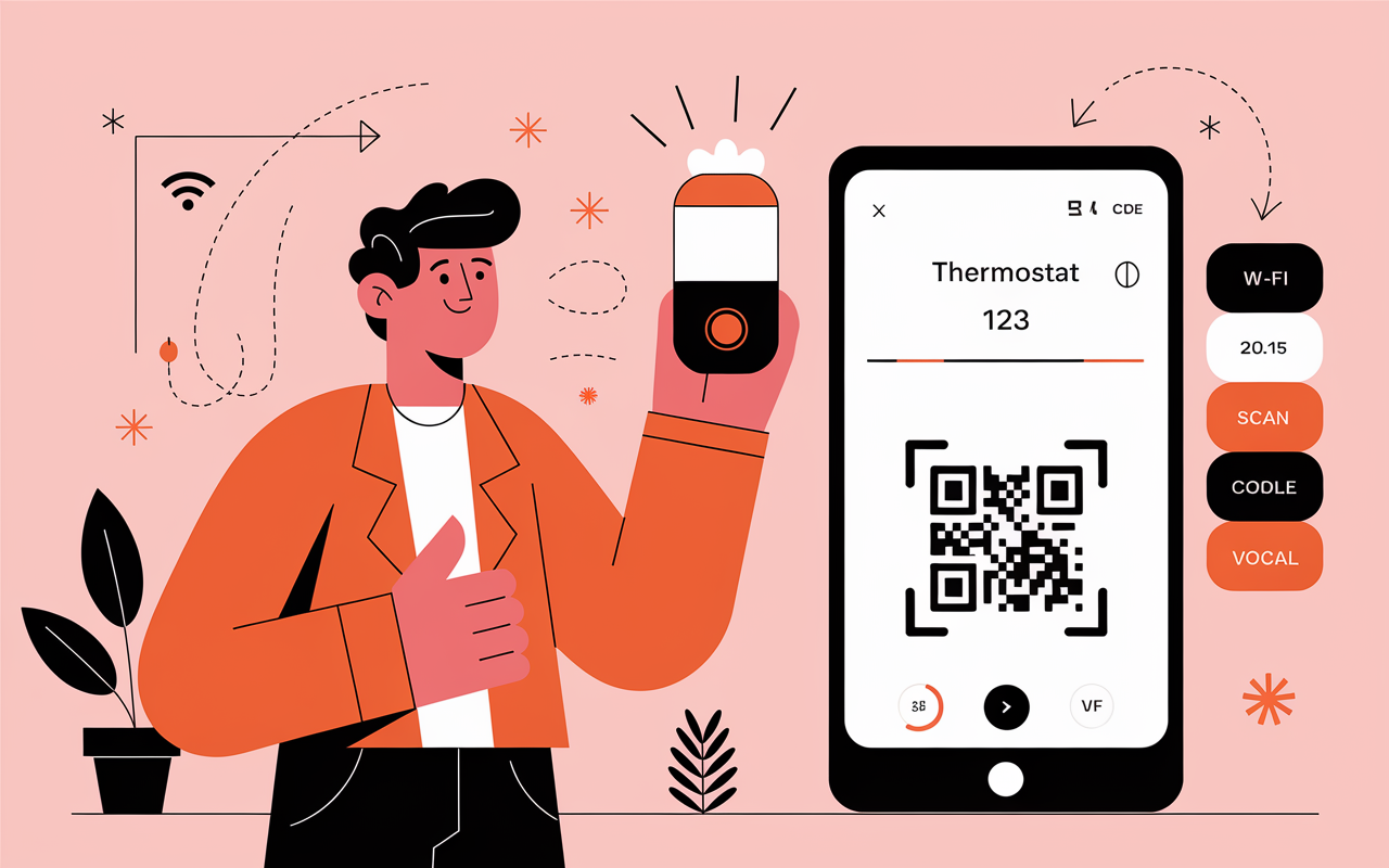 ok google configurer mon appareil ajout ampoule thermostat