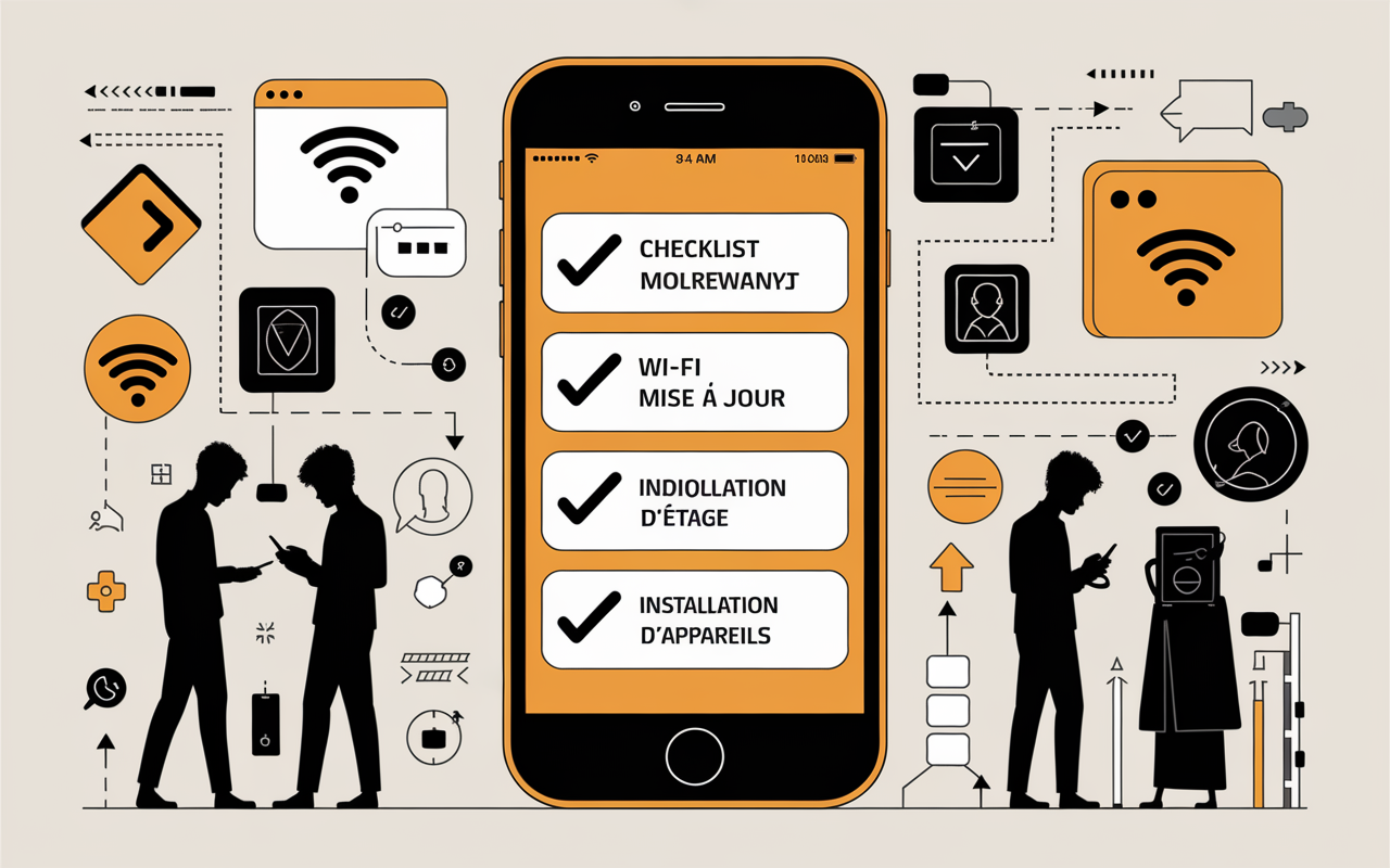 ok google configurer mon appareil checklist préparation