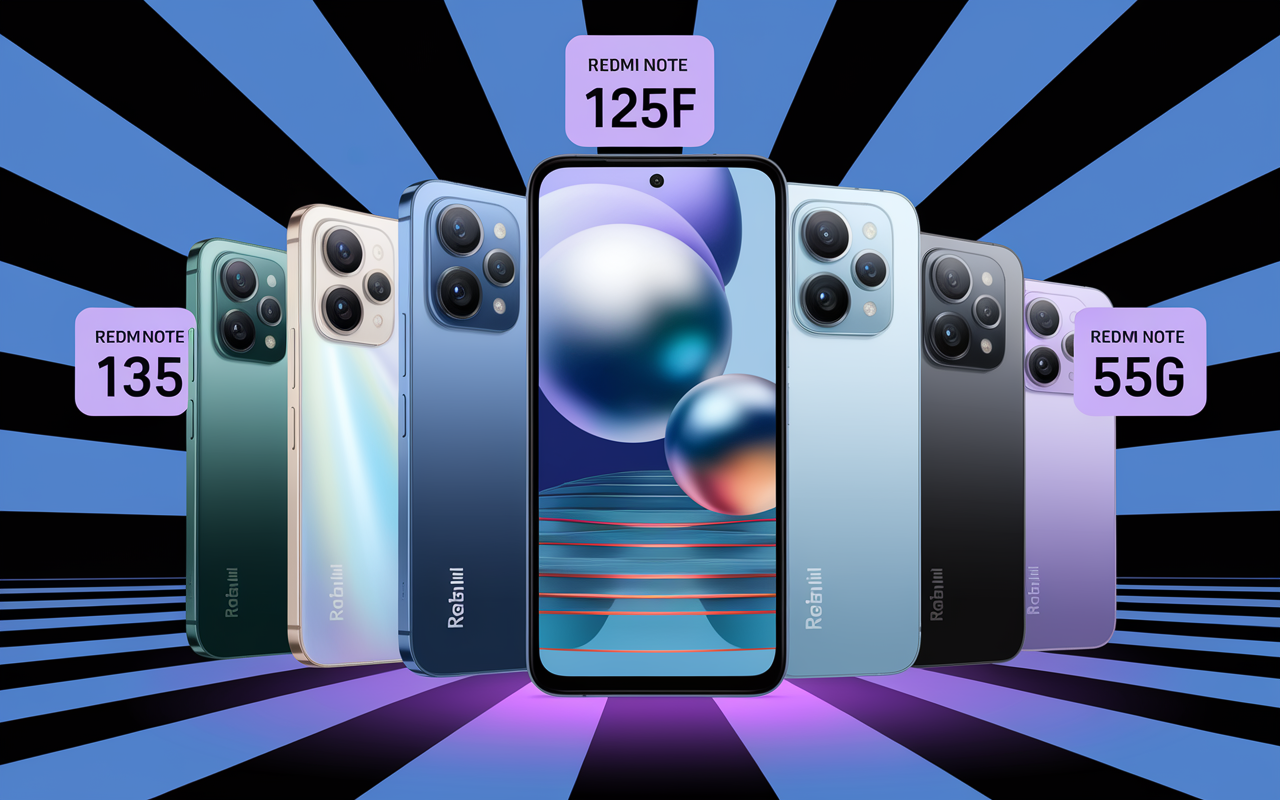 redmi note 13 5g tableau comparaison smartphones