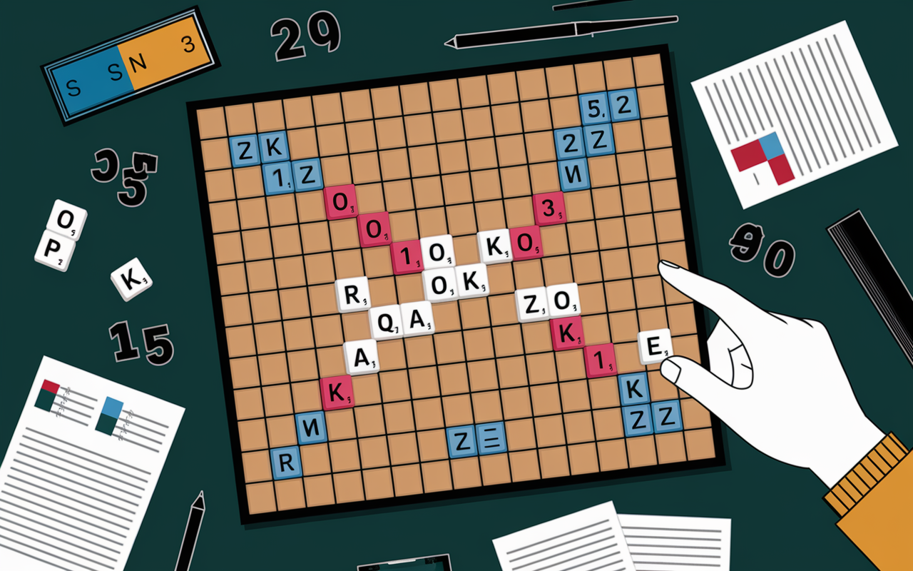 ro scrabble mots courts et scores