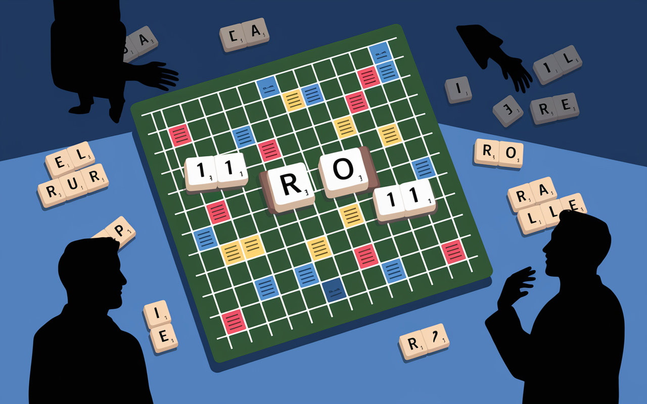 ro scrabble mot sur case bonus