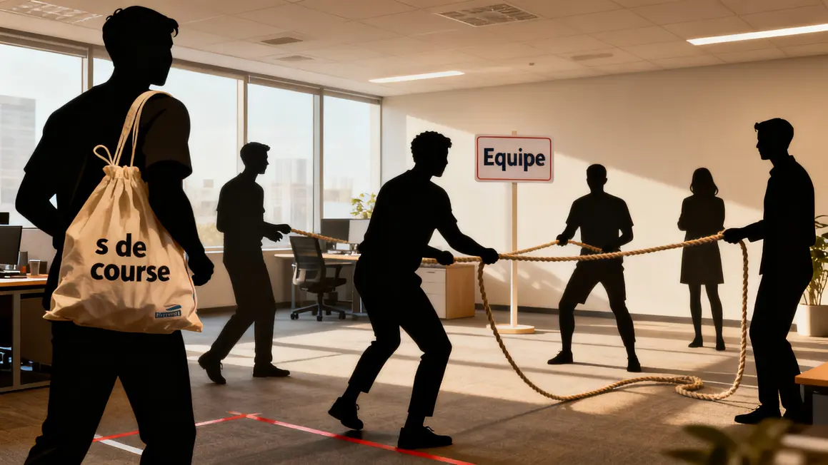 cohesion d equipe team building entreprise