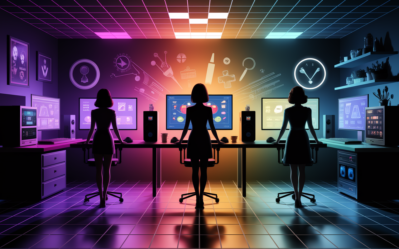 Streameuses francaises nouveaux formats Twitch