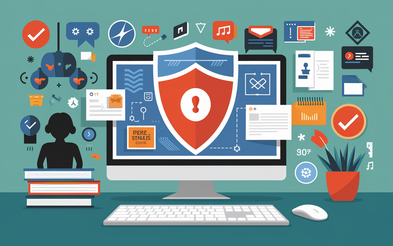 ordinateur securise youzik musique youtube